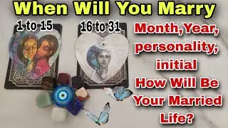 Ap Ki Shadi Kb Or Kis Se Ho Gi🎯 Your Future Spouse And Married Life 💯Hindi Timeless