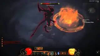 Диабло 3 - Варвар убивает Diablo