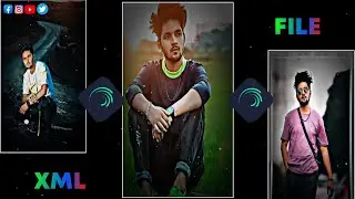 SACH KEH RAHA HAIN😘 || NEW TREND XML FILES #alightmotion #xml_file #xml