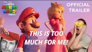(THIS MOVIE WILL BE GREAT... minus Chris Pratt) JL REACTS TO THE SUPER MARIO BROS MOVIE TRAILER #2