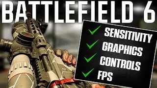 BATTLEFIELD 6 | Settings You NEED To Improve GAMEPLAY - Settings GUIDE!