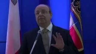L-intervent ta' Francis Zammit Dimech waqt djalogu tal-PN f'Ħal-Balzan