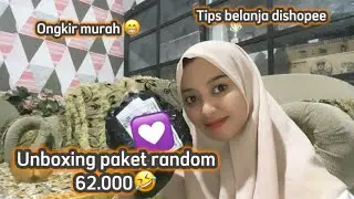 Shopee haul paket random 🫠
