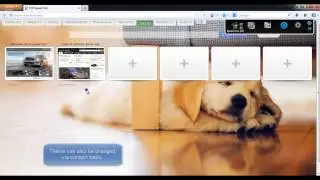 FireFox - How to change Themes in FVD Speed Dial