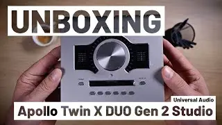 Universal Audio Apollo Twin X DUO Gen 2 Studio
