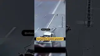 İŞTE TRAFİKTE DALGINLIĞIN SONUÇLARI... SİZCE NASIL KURTULDULAR ?