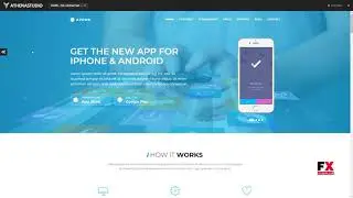 AppMe - App Landing Page WordPress Theme      Winton Brantley