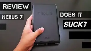 Google Nexus 7 Tablet 1st Generation [Review]
