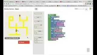 How to solve blockly maze level 10