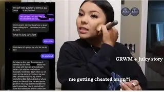 GRWM for a quince + some JUICY tea | Analeigha Nguyen