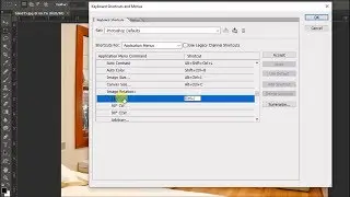 Adobe Photoshop CS6 / CC Tutorials : Customize / Create Shortcut Key