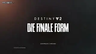 Destiny 2: The Final Shape Title Screen Theme Soundtrack OST Music