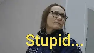 No respect for the people. Stupid (behind the scenes)