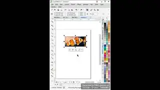HOW TO POWER CLIP IN COREL DRAW