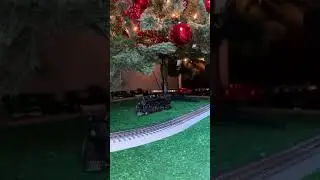 Lionel Train set 027 Trainsounds and smoke