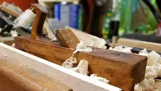 Wooden Jack Plane Restoration