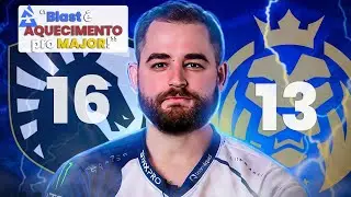 FALLEN JOGA MUITO NA RETA FINAL e PASSA PRA FINAL DA BLAST! + Entrevista POLÊMICA com GAU!