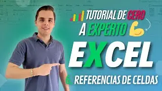 Referencias de Celdas (Absolutas y Relativas)  - 📊 Tutorial Cero a Experto en Excel Ep.6