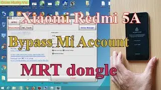 Redmi 5A Mi Account Bypass on Miui 10 by MRT Dongle.