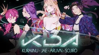 K/DA - POP/STARS (ft Kuraiinu, Aruvn, Sojiro, Jae) | Male Cover