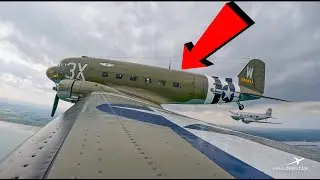 D-Day 80th Anniversary Flyover