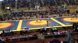 Кадик - будажапов арсалан ЧЕМПИОНАТ РОССИИ 2015
