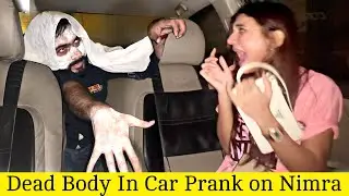 Dead Body Prank On @NimraAliReal 😱 | @ThatWasCrazy