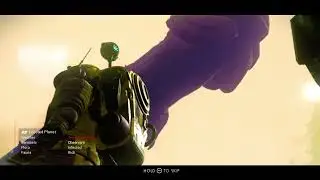Giant monster in no mans sky