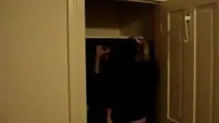 locked in closet