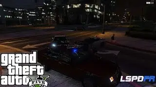 Let´s play GTA V LSPDFR #2 Gameer / deutsch