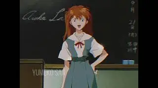 Evangelion | edit |🔥Asuka Langley Souryuu🔥