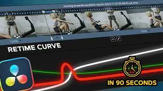 5 EASY STEPS to smooth speed ramping | Davinci Resolve 19