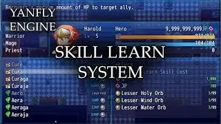 YEP.28 - Skill Learn System - RPG Maker MV
