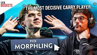 Why this player will LIFT more Trophies this Season | Ceb Dissects Pure Morphling