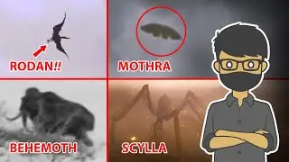 PENAMPAKAN SELURUH MONSTER GODZILLA!! ADA RODAN, MOTHRA, BEHEMOTH, DLL