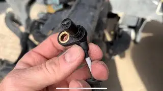 Before Replacing ABS Wheel Speed Sensor Watch This Video🚨