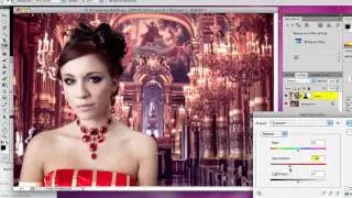 Matching Foreground and Background, A Photo Pie Tutorial (HD)