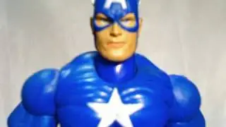 Marvel/DC: Tribute to Captain America (Happy 4th of July!)