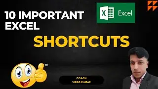10 Important Excel Shortcuts to Boost Your Productivity 🤷‍♀️.