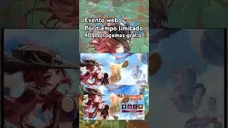 Genshin Impact Evento web 