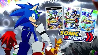 The Sonic Riders Series is STILL A MASTERPIECE in 2024