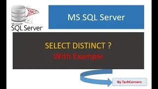 Part37 SELECT Distinct In SQL | with Example | Beginners Guide
