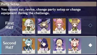 [Genshin Impact] New 3.4 Spiral Abyss Floor 10-Lisa and Eula Carry
