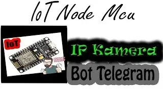 Arduino Node Mcu Kamera with Telegram Bot