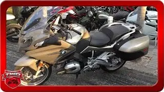 2016 BMW R 1200 RT Motorcycle Review