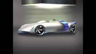 Concept Car Rendering Tutorial