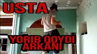 Arka tayyorlash