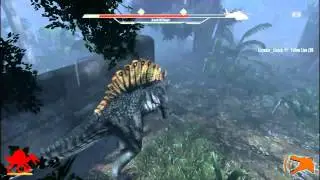 Primal Carnage: Spinosaurus Gameplay