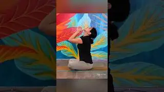Yin Yoga For Head And Neck | Exercise No - 02