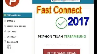 Nol Pulsa-No Quota Pakai Psiphon PC/ANDROID..Unlimited 15-Mei-2017